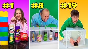 20 челленджей за 20 минут