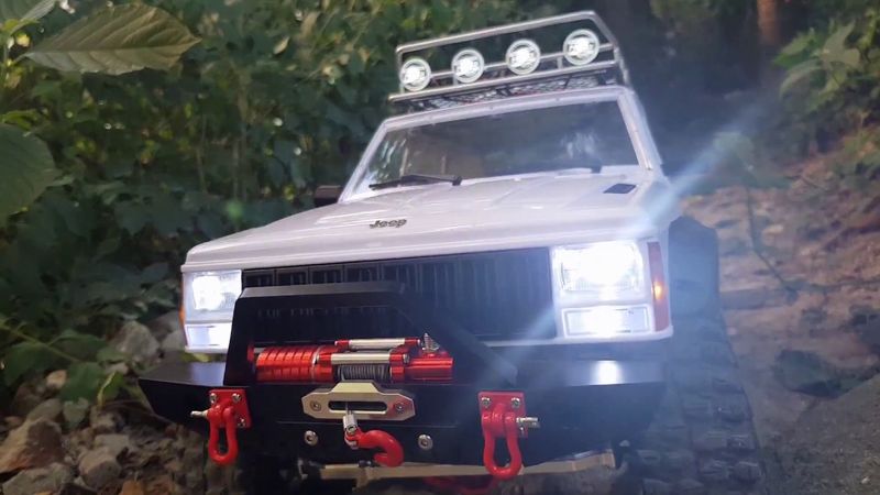 TFL-T10 Full Metal Cherokee Town RUN