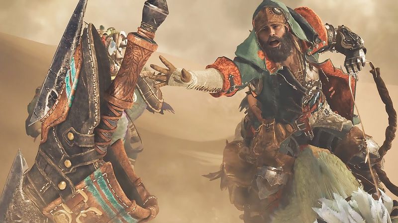 Начало долгого и неспешного прохождения - Monster Hunter Wilds #001