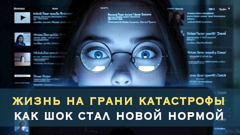 Ужас реального. Как жить в обществе нарастающей тревоги