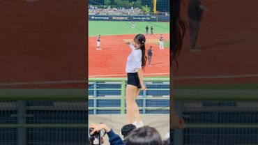 포항에서 위플래시 제일 잘하는 찌나뇽 #김진아 #김진아치어리더#ktwiz #kt위즈 #kt위즈치어리더