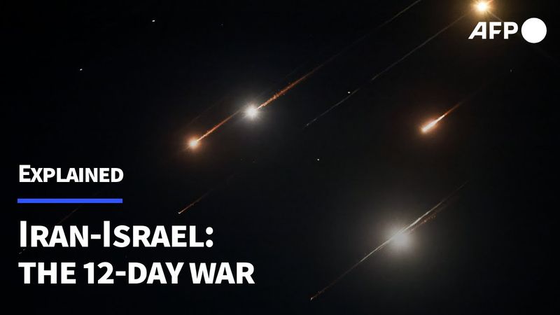 Iran-Israel: A look back at 12 days of war | AFP