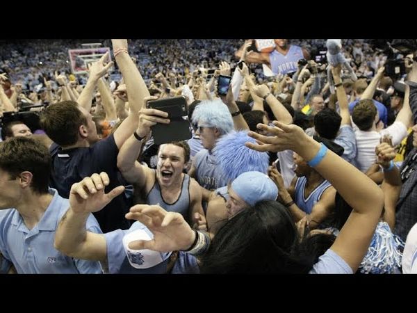 NCAA Basketball Court Storming