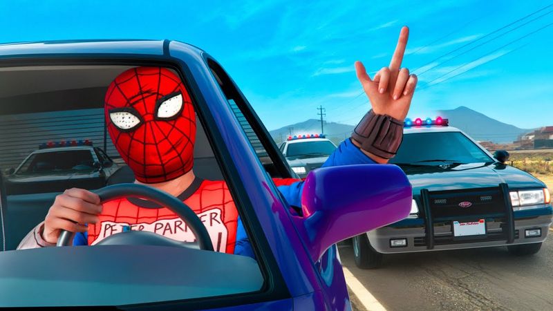 АДМИН-ЧИТЕР УГАРАЕТ НАД ЗАДРОТАМИ В GTA 5 RP