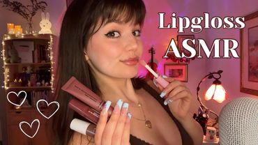 40 Minutes Of Lipgloss Application, Wet/Dry Mouth Sounds, Tapping, Hand Sounds and Long Nail Tapping