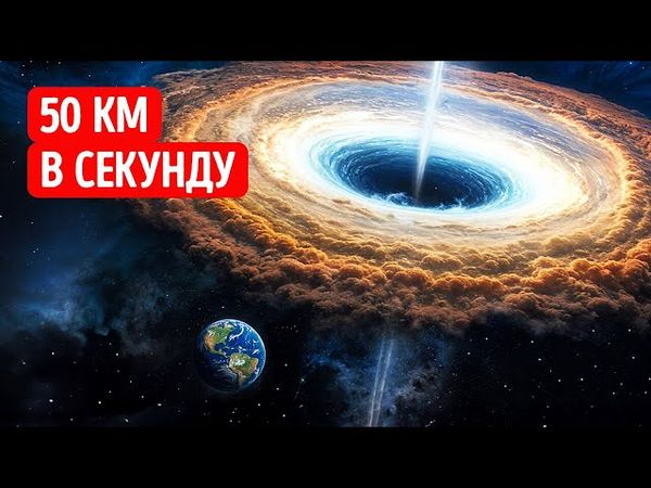 Черная дыра, которую мы не можем увидеть, мчится через нашу галактику