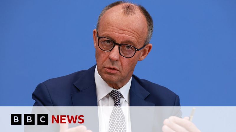 German Chancellor says Europe was free-riding on US | BBC News