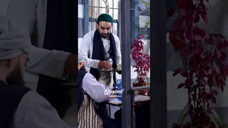 شكري ضايج من القهوجي لانه تصالح مع ابو النار 😳 #وطن_اورجينال #باب_الحارة