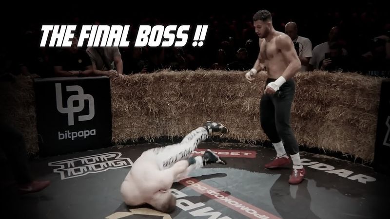 The MOST BRUTAL KNOCKOUTS and Fights of "THE SAMURAI" Naim Davudov | Bare-Knuckle Boxing TOPDOG