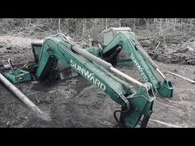 Синхронисты на трубопроводе | Double Trouble on the Pipeline: Rescuing Two Excavators