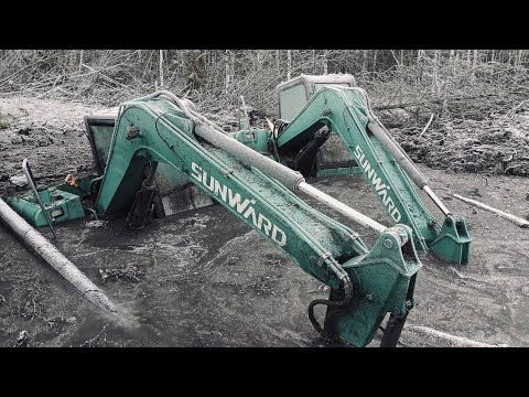 Синхронисты на трубопроводе | Double Trouble on the Pipeline: Rescuing Two Excavators