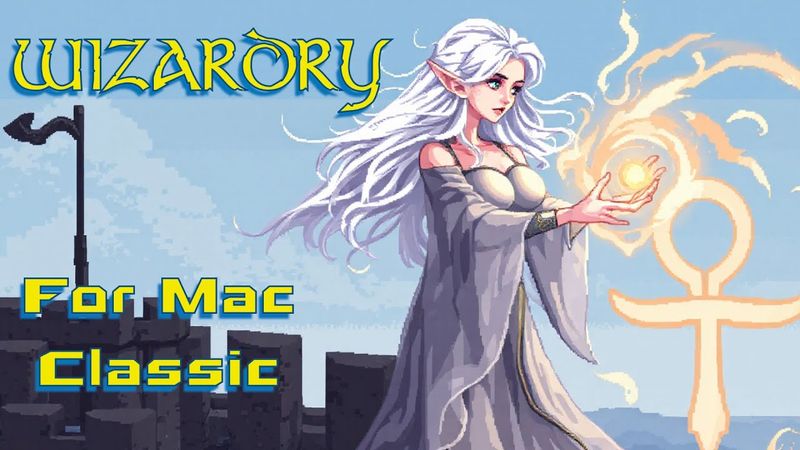 Wizardry for Mac Classic (1985)