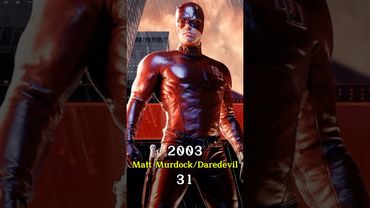 Daredevil (2003-2025) Cast ieri e oggi #thenandnow #cortometraggi #marvel #daredevil #hollywood