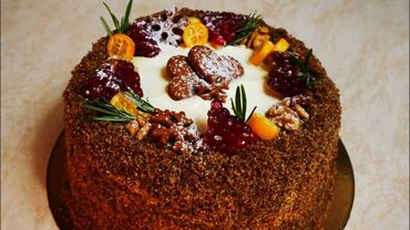 ВКУСНЕЙШИЙ торт с ароматом АПЕЛЬСИНА согреет ВСЕХ в холодную зиму