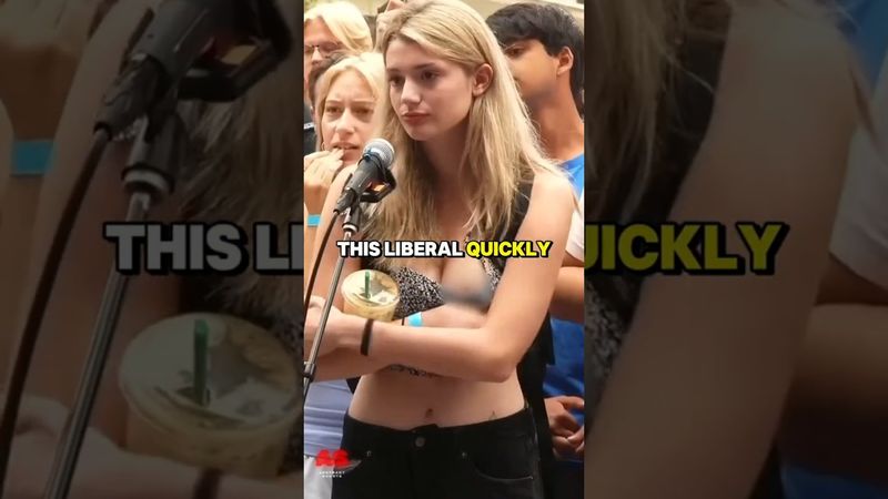 Charlie Kirk Crushes Liberal Student on Campus