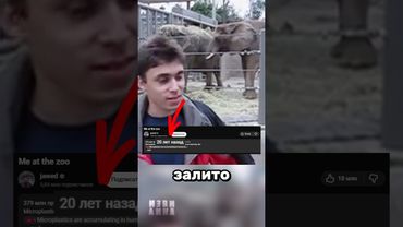 Первый комментарий на Ютубе