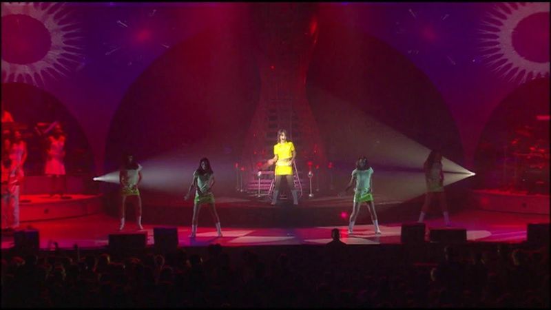 Alizée - J.B.G. (Live HD)