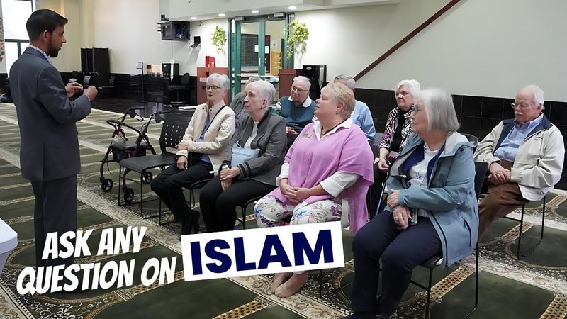 Elderly Christians Ask Bold Questions About Islam | Dr. Sabeel Ahmed at Masjid al-Huda