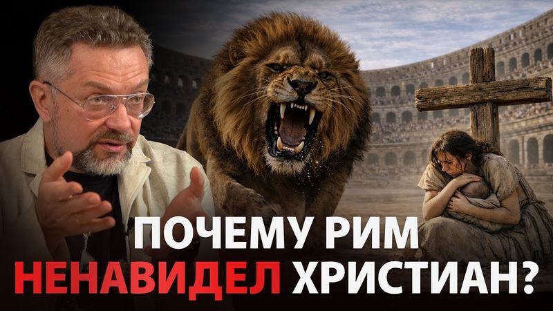 Почему в Римской Империи притесняли ТОЛЬКО ХРИСТИАН?
