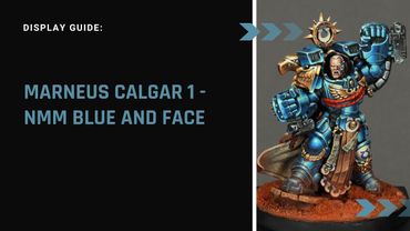 Marneus 1   Blue NMM Armor and Face
