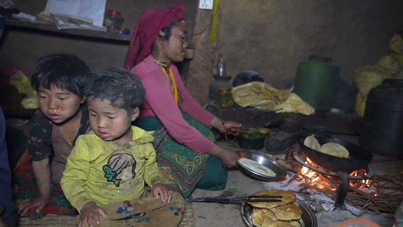 Making traditional  breads || Happy family videos EP 117 || Village life