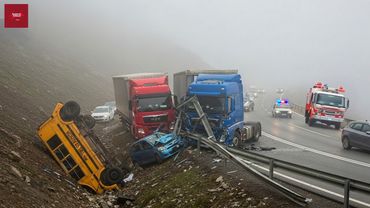 Top 45 MOMENTS of Idiots in Cars Get ULTIMATE Instant Karma | BEST OF CAR CRASHES 2025