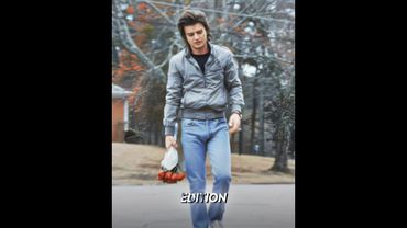 HEAVENLY JUMPSTYLE (SLOWED) - Steve Harrington Edit | #steveharrington #strangerthings #edit