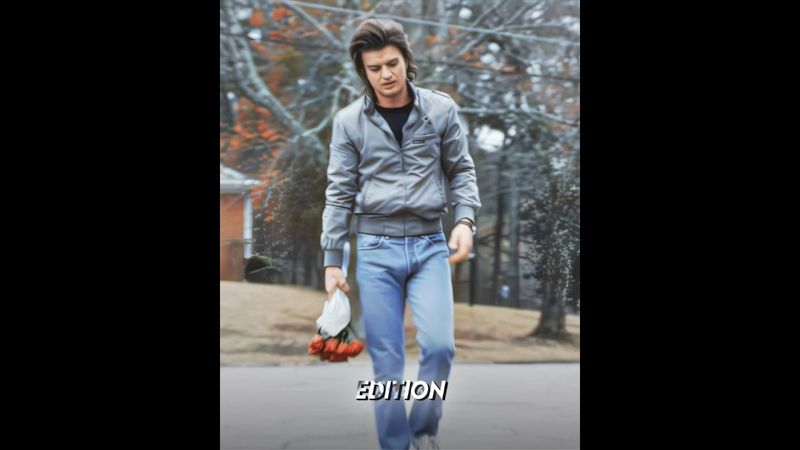 HEAVENLY JUMPSTYLE (SLOWED) - Steve Harrington Edit | #steveharrington #strangerthings #edit