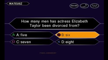 Millionaire 2nd Edition USA PS1 - Game 14 Part 2