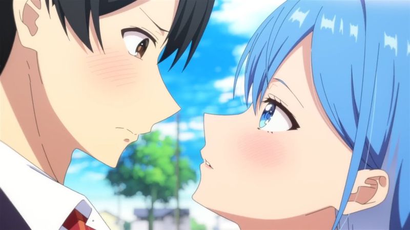 «Не хочешь набраться со мной опыта?)»