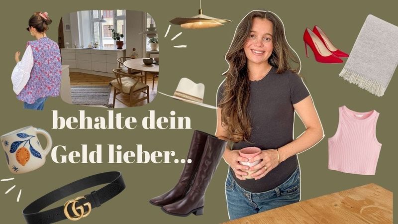 Dinge, die ich als "Ex-Shopaholic" bereue gekauft zu haben🤦🏻‍♀️
