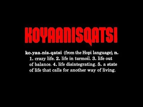 Koyaanisqatsi (1982)