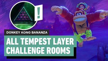 Donkey Kong Bananza: All Tempest Layer Challenge Rooms | Locations and Solutions