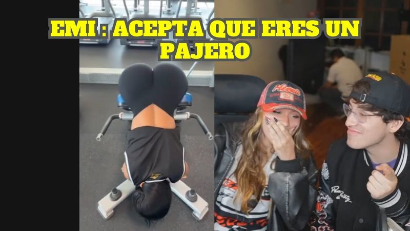 EMIKUKIS VIENDO ALGUNOS LIKES DEL TIKTOK DE GLOGLO