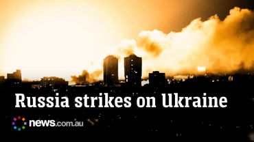Several killed in intense Russian air attacks on Ukraine