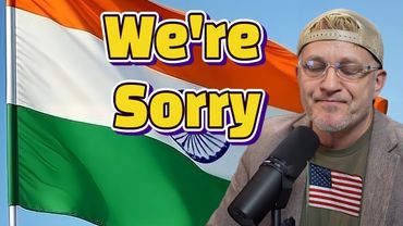 L'India riceve le scuse degli Stati Uniti!