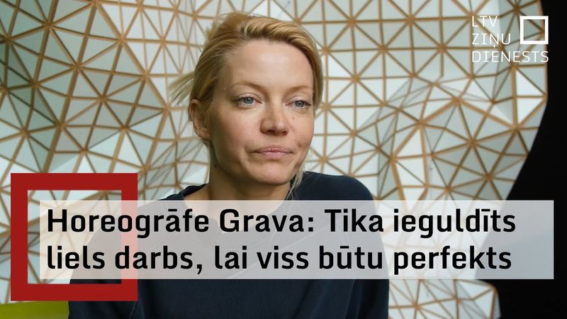 "Tautumeitu" priekšnesuma horeogrāfe - Liene Grava