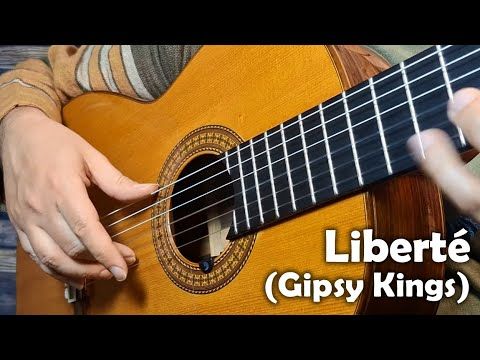 Liberté (Gipsy Kings) solo guitar cover Score Tab