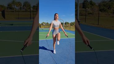 Let’s Do Some Jump Roping… Can I Keep Up? 🔥 #shorts