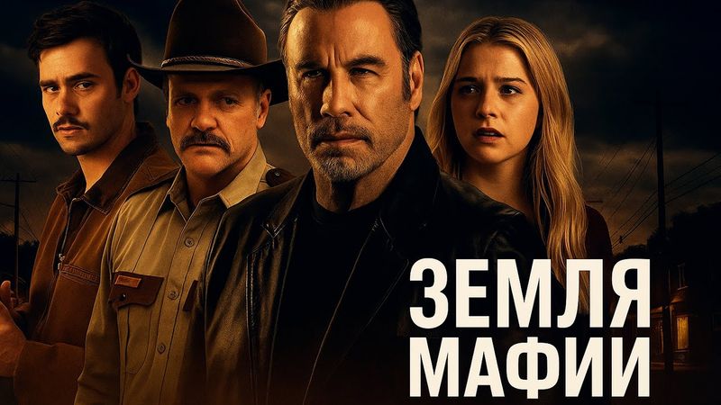 ЗЕМЛЯ МАФИИ | Джон Траволта в криминальной драме о мести