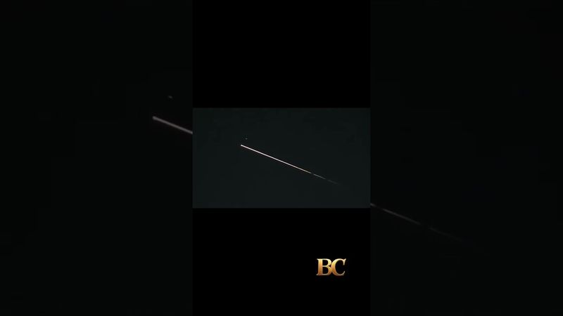 SpaceX spacecraft returns to Earth, sends sonic boom across Southern California