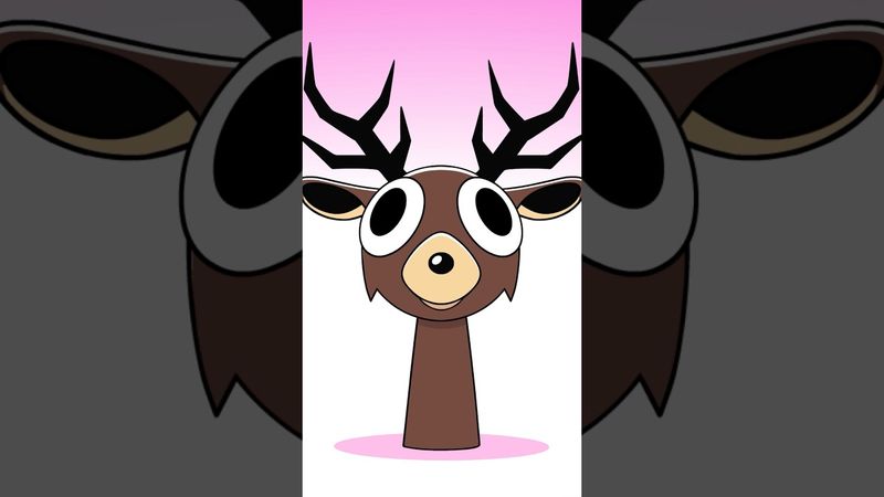 Sprunki OC The Deer Phase 4 #sprunki #incredibox #incrediboxsprunki