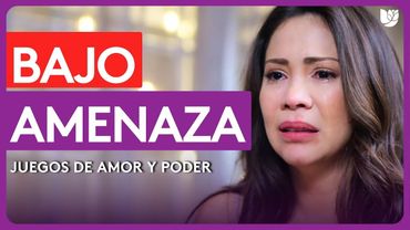 Enrique amenaza a Karina tras verla con su amante | Juegos de Amor y Poder | Capítulo 67