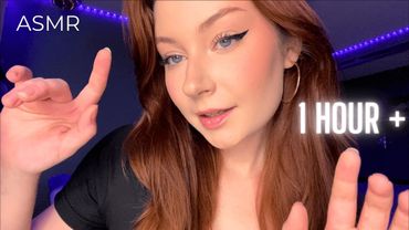 ONE HOUR + OF FAST AND AGGRESSIVE ASMR (Unpredictable, Hand Sounds, Chaotic)