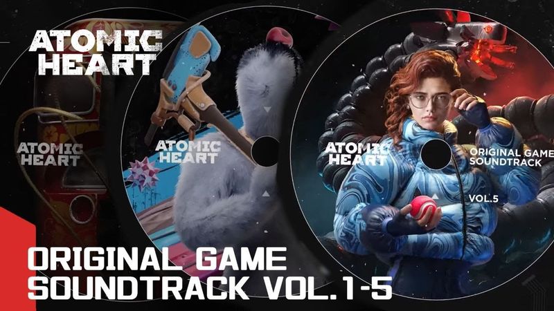 Atomic Heart Original Game Soundtrack Vol  1 - 5