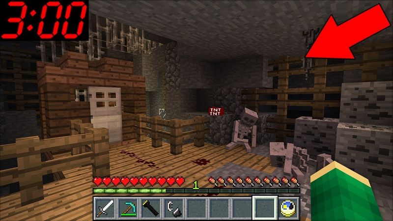 НЕЧТО ПРОИСХОДИТ В ЭТОЙ ЗАБРОШЕННОЙ ШАХТЕ В МАЙНКРАФТ | Риколит Minecraft