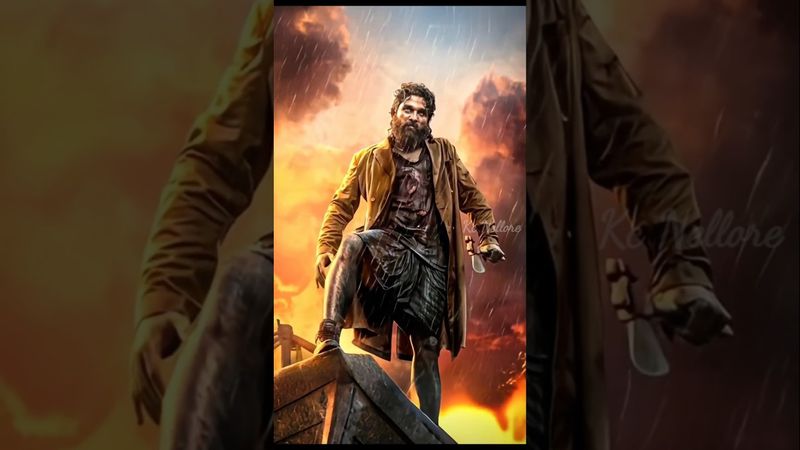 Allu Arjun Transformation with AI #aishorts #magic #agt #hybridfusion #igt