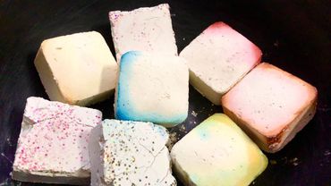 Colorful corner blocks