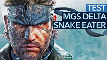 You can run, but you can't Hideo: Metal Gear Solid Delta: Snake Eater im Test