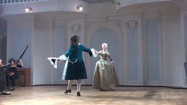 Menuet by Tomlinson, Менуэт